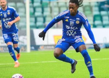 FOOT/ EXPATRIÉS: RONALDO DAMUS BUTEUR À NOUVEAU POUR SON CLUB DE GIF SUNDSVALL  FACE À MALMÖ