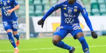 FOOT/ EXPATRIÉS: RONALDO DAMUS BUTEUR À NOUVEAU POUR SON CLUB DE GIF SUNDSVALL  FACE À MALMÖ