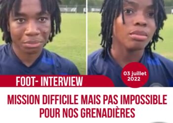 CONCACAF W -INTERVIEW : LES GRENADIÈRES SONT CONFIANTES AVANT LE SPRINT FINAL