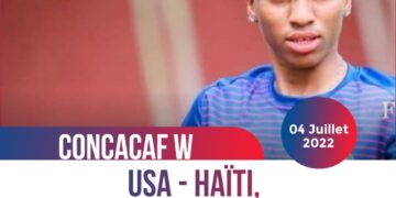 CONCACAF W : ROSELINE ELOISSAINT, BLESSÉE, DÉCLARE FORFAIT !