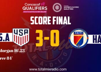 CONCACAF W : HAÏTI PERD (0-3) DEVANT LES USA ET PEUT NOURRIR CERTAINS REGRETS