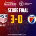 CONCACAF W : HAÏTI PERD (0-3) DEVANT LES USA ET PEUT NOURRIR CERTAINS REGRETS