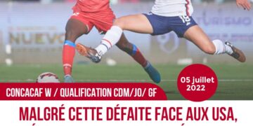 CONCACAF W : NICOLAS DÉLÉPINE JUGE LA PRESTATION DE L’ÉQUIPE HAÏTIENNE