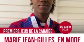 PREMIERS JEUX DE LA CARAÏBE : HAÏTI PREND LA 16E PLACE GRÂCE À MARIE JEAN-GILLES