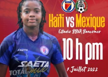 CONCACAF W : BLESSÉE, ROSELINE ELOISSAINT SE FAIT REMPLACER PAR VALENTINA ORNIS