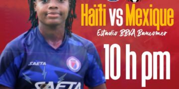 CONCACAF W : BLESSÉE, ROSELINE ELOISSAINT SE FAIT REMPLACER PAR VALENTINA ORNIS
