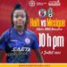 CONCACAF W : BLESSÉE, ROSELINE ELOISSAINT SE FAIT REMPLACER PAR VALENTINA ORNIS