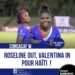 CONCACAF W : BLESSÉE, ROSELINE ELOISSAINT SE FAIT REMPLACER PAR VALENTINA ORNIS