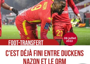 FOOT-TRANSFERT: DUCKENS NAZON FAIT SES ADIEUX AU QRM ET REJOINT LE CSKA SOFIA