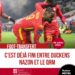FOOT-TRANSFERT: DUCKENS NAZON FAIT SES ADIEUX AU QRM ET REJOINT LE CSKA SOFIA