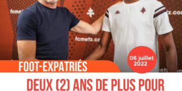 FOOT – TRANSFERTS : DANLEY JEAN-JACQUES PROLONGE SON BAIL AVEC LE FC METZ