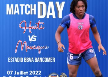 CONCACAF W : MEXIQUE – HAÏTI, ROSELORD BORGELLA PROMET DE SCORER