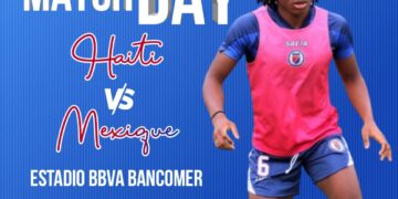 CONCACAF W : MEXIQUE – HAÏTI, ROSELORD BORGELLA PROMET DE SCORER