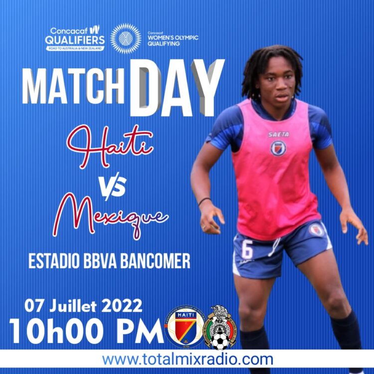 CONCACAF W : MEXIQUE – HAÏTI, ROSELORD BORGELLA PROMET DE SCORER