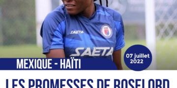 CONCACAF W : MEXIQUE – HAÏTI, ROSELORD BORGELLA PROMET DE SCORER