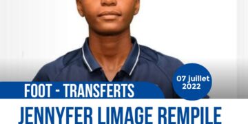 FOOT – TRANSFERTS : JENNYFER LIMAGE REMPILE AVEC GRENOBLE FOOT 38