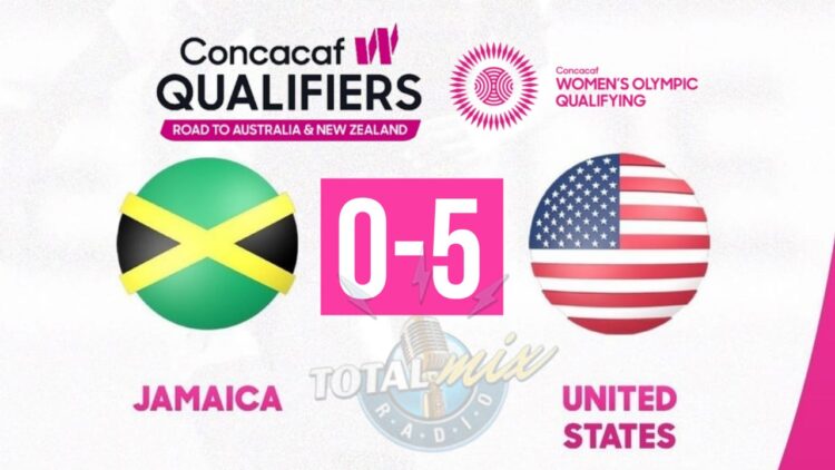 CONCACAF W : LES USA CORRIGENT LA JAMAÏQUE (5-0) POUR PRENDRE SEUL LE LEADERSHIP DU GROUPE A