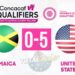 CONCACAF W : LES USA CORRIGENT LA JAMAÏQUE (5-0) POUR PRENDRE SEUL LE LEADERSHIP DU GROUPE A