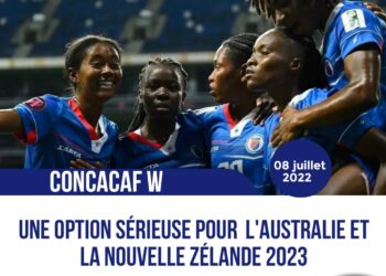 CONCACAF W : HAÏTI HUMILIE LE MEXIQUE (3-0) ET POURRA VALIDER SON BILLET LE 11 JUILLET