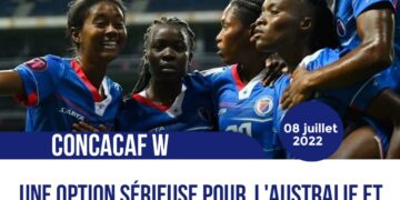 CONCACAF W : HAÏTI HUMILIE LE MEXIQUE (3-0) ET POURRA VALIDER SON BILLET LE 11 JUILLET