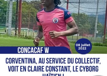 CONCACAF W : POUR CORVENTINA, LA SEULE CHOSE QUI IMPORTE C&rsquo;EST LA QUALIFICATION