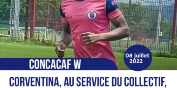 CONCACAF W : POUR CORVENTINA, LA SEULE CHOSE QUI IMPORTE C&rsquo;EST LA QUALIFICATION