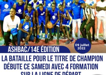 BASKET- ASHBAC : LES CHOSES SÉRIEUSES DÉBUTENT CE WEEK-END