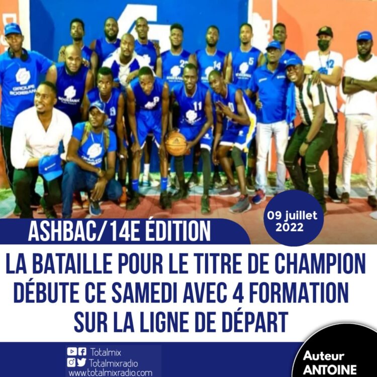 BASKET- ASHBAC : LES CHOSES SÉRIEUSES DÉBUTENT CE WEEK-END