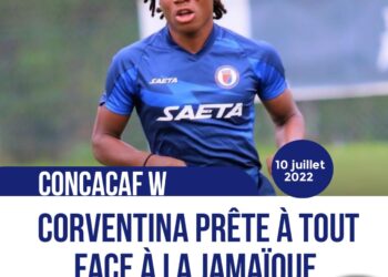 CONCACAF W : NÉRILIA MONDÉSIR PART À LA GUERRE CONTRE LA JAMAÏQUE