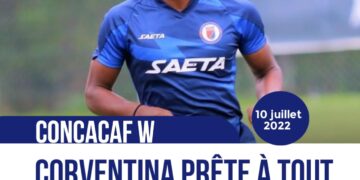 CONCACAF W : NÉRILIA MONDÉSIR PART À LA GUERRE CONTRE LA JAMAÏQUE