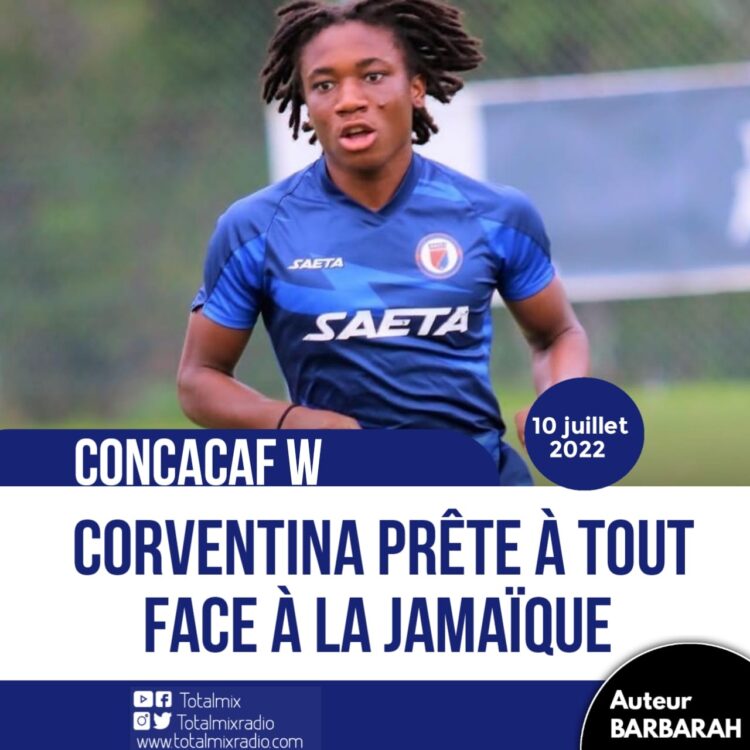 CONCACAF W : NÉRILIA MONDÉSIR PART À LA GUERRE CONTRE LA JAMAÏQUE
