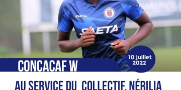 CONCACAF W : NÉRILIA MONDÉSIR PART À LA GUERRE CONTRE LA JAMAÏQUE