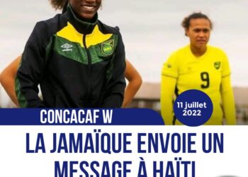CONCACAF W : HAÏTI- JAMAÏQUE, UN MESSAGE FORT DU SÉLECTIONNEUR JAMAÏCAIN À SES PROTÉGÉES