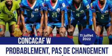 CONCACAF  W : JAMAÏQUE VS HAITI,  NICOLAS DÉLÉPINE POURRAIT NE PAS MODIFIER SON XI DE DÉPART 