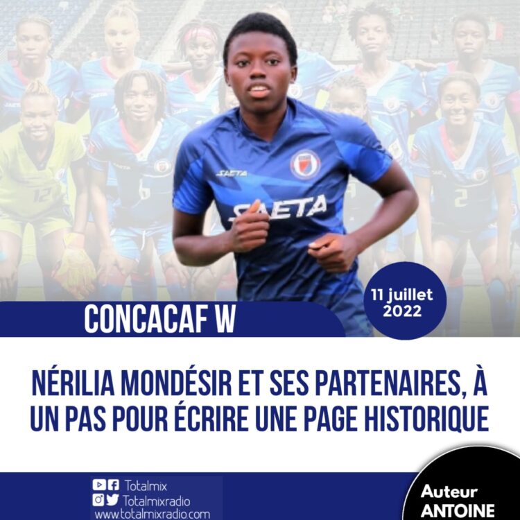CONCACAF W : LES GRENADIÈRES ONT RENDEZ-VOUS AVEC L’HISTOIRE
