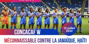 CONCACAF W : LOURDE DÉFAITE FACE À LA JAMAÏQUE, L&rsquo;EXPLOIT N&rsquo;A PAS EU LIEU POUR HAÏTI