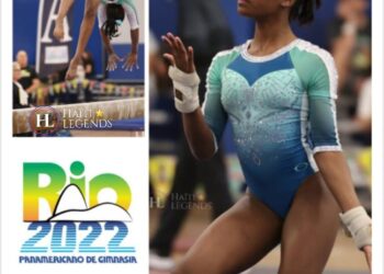 GYMNASTIQUE ARTISTIQUE : KHLOË ANN TIMMER REPRÉSENTE HAÏTI  AU PAN AMERICAN CHAMPIONSHIPS AU BRÉSIL