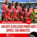 FOOT FÉMININ : HAÏTI VA-T-ELLE VALIDER SON BILLET POUR LA COUPE DU MONDE