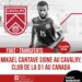 FOOT – TRANSFERTS : MIKAEL CANTAVE S’ENGAGE AVEC LE CAVALRY FC