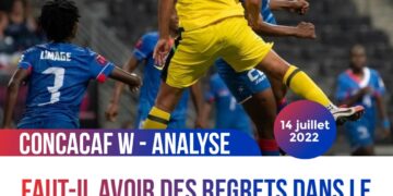 CONCACAF W – ANALYSE : FAUT-IL AVOIR DES REGRETS DANS LE CAMP DES GRENADIÈRES ?