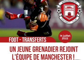 FOOT – TRANSFERT : JUDLER DELVA REJOINT L’ÉQUIPE DE MANCHESTER !