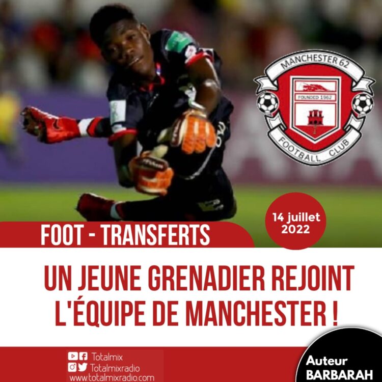 FOOT – TRANSFERT : JUDLER DELVA REJOINT L’ÉQUIPE DE MANCHESTER !
