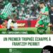 FOOT/ EXPATRIÉS : UN PREMIER TITRE RATÉ PAR FRANTZDY PIERROT SOUS SES NOUVELLES COULEURS DE MACCABI HAÏFA