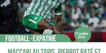 FOOTBALL : DÉBUTS COMPLIQUÉS POUR FRANTZDY PIERROT EN ISRAËL