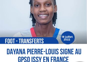 FOOT – TRANSFERTS : DAYANA PIERRE-LOUIS, LA NOUVELLE GRENADIÈRE DU GPSO ISSY