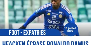 FOOT/ EXPATRIÉS : LE LEADER HAECKEN DONNE UNE LEÇON À GIF SUNDSVALL DE RONALDO DAMUS