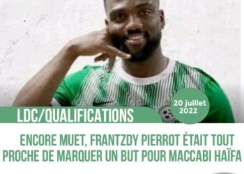 BARRAGES LIGUE DES CHAMPIONS :  PAS DE VAINQUEUR ENTRE MACCABI HAÏFA ET OLYMPIACOS