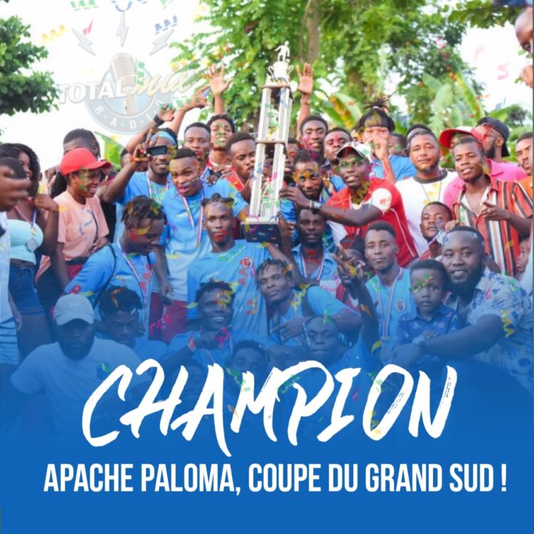COUPE DU GRAND SUD : L’APACHE PALOMA CHAMPION