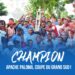 COUPE DU GRAND SUD : L’APACHE PALOMA CHAMPION