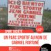 SPORT – SOCIÉTÉ : BIENTÔT UN PARC SPORTIF POUR RENDRE HOMMAGE À JEAN GABRIEL FORTUNÉ